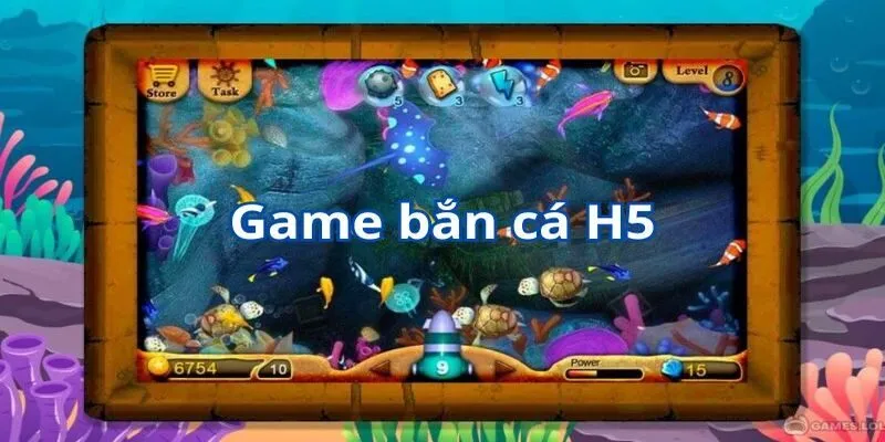 Tổng quan vài điều đặc sắc về trò chơi bắn cá H5